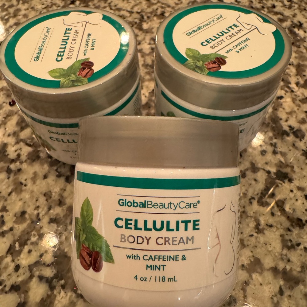 Global Beauty Care Cellulite Cream Lot